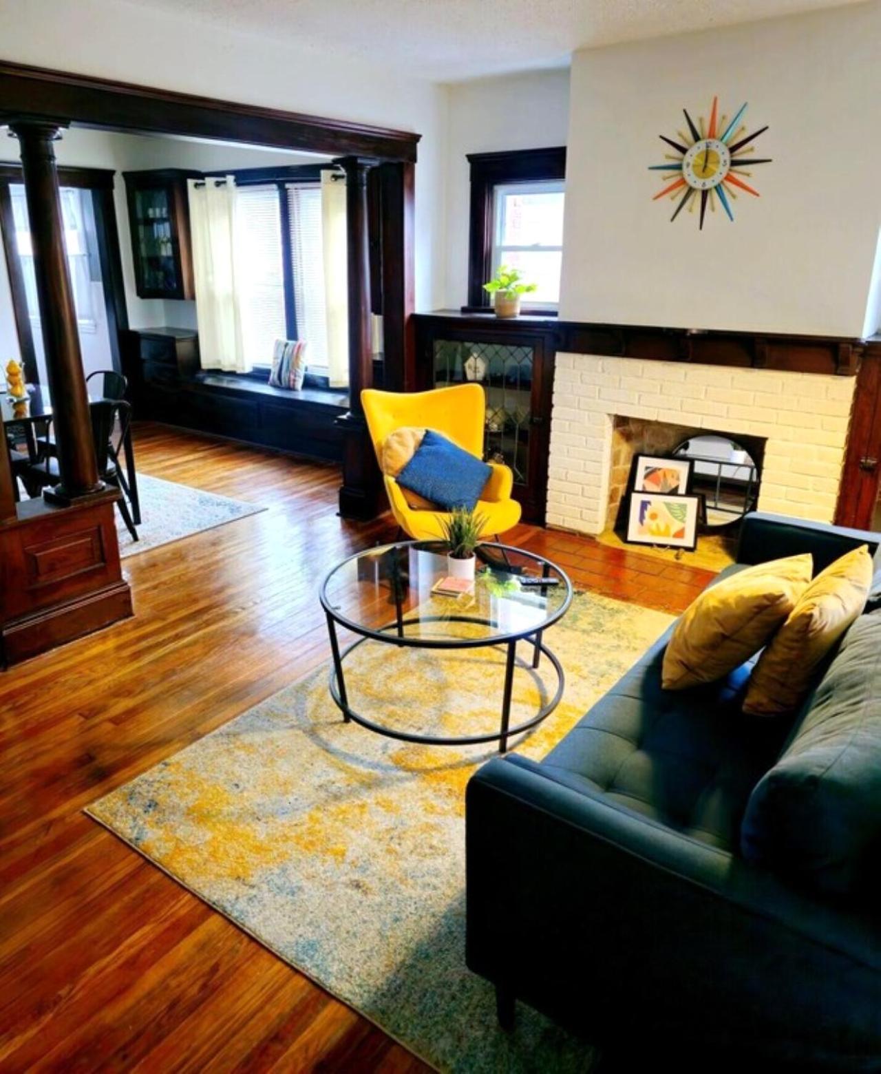 Lovely! Near Cleve Clinic/Uh/Cwru/Dwntwn W/Porch Βίλα Κλίβελαντ Εξωτερικό φωτογραφία
